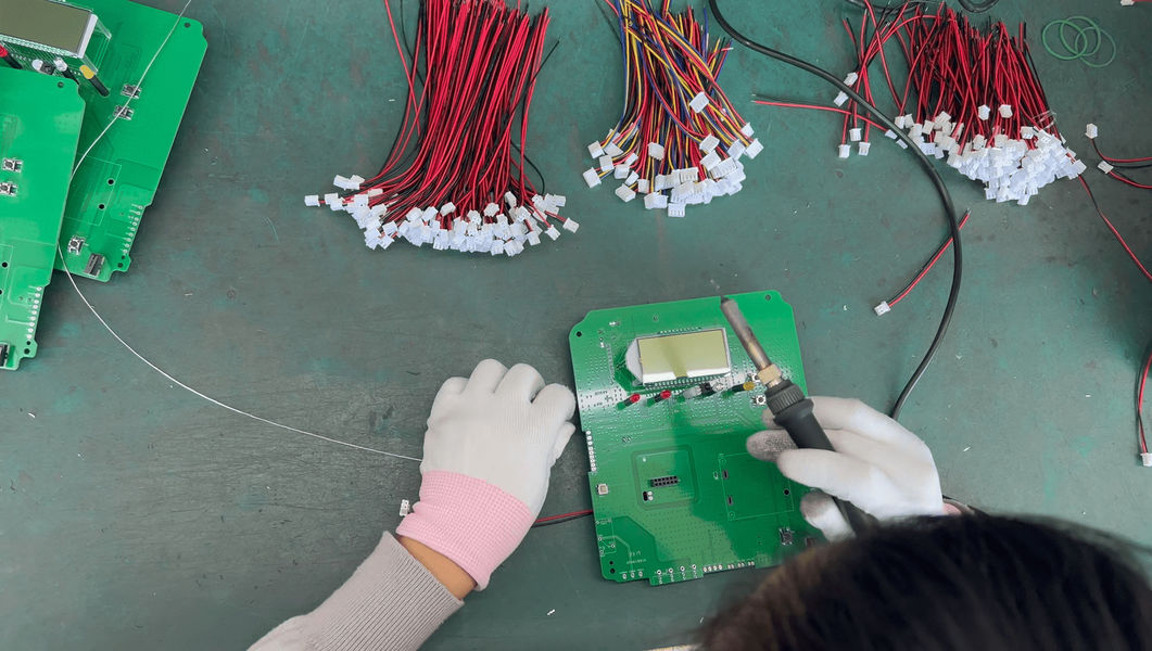 Jiangsu Senwei Electronics Co., Ltd. dây chuyền sản xuất của nhà sản xuất