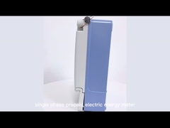 đồng hồ đo năng lượng điện tử trả trước một pha