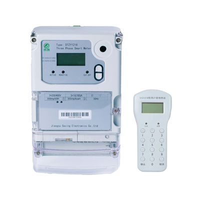 chất lượng  Four Wire STS Prepaid Meter Keypad Three Prepaid Prepaid Energy Meter 3P Kwh nhà máy sản xuất